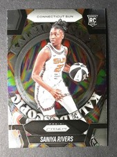 2025 Panini Prizm WNBA - Kaleidoscopic Saniya Rivers #8 Rookie Connecticut Sun