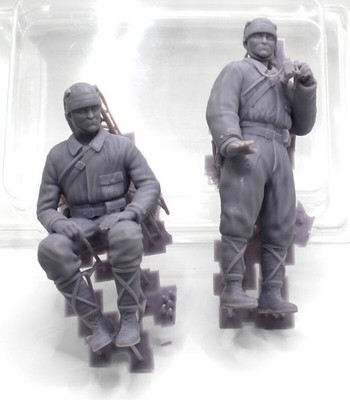 FC Model Trend 1/16 WWII Japanese Tank Crews (2 figures)