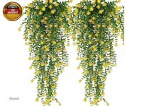 4 StüCk KüNstliche Eukalyptus Girlande (Je 180Cm) Mit Insgesamt 276 BlüTen | Hä