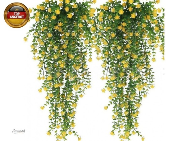 4 StüCk KüNstliche Eukalyptus Girlande (Je 180Cm) Mit Insgesamt 276 BlüTen | Hä-image
