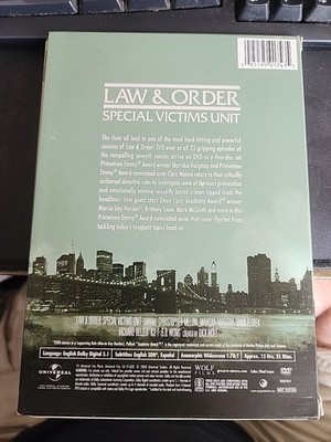 Law & Order: Special Victims Unit - The Seventh Year, DVD