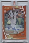 2021 Panini Absolute Rookie Autograph Ja'Marr Chase 35/60 Bengals RC Auto