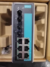 NEW IN BOX MOXA EDS-308-MM-ST V3.1 Industrial Ethernet Switch Fast FREE Shipping