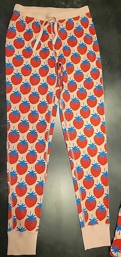 Hannah Andersson Womens Small Organic Cotton Pajama Set Sleepwear EUC - Picture 5 of 9