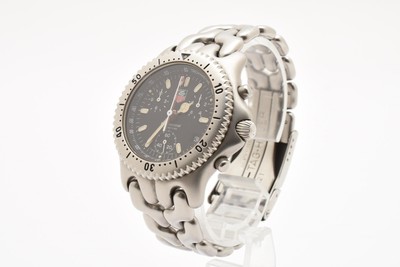 [Near Mint] TAG HEUER S/el S39.306 Chronograph Quartz Men's Watch From JAPAN