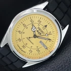 REFURBISHED SEIKO 5 AUTOMATIC 6309A VINTAGE JAPAN MENS GOLDEN WATCH a442323-1