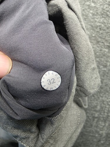 Lululemon The Works Short Quick Oxford 11" Men's Casual Gray Size 32 ABC 34x11 - Picture 9 of 14
