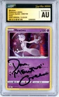 CGC Authentic Signed Dan Green Pokemon TCG Mewtwo 059/159 Crown Zenith Holo
