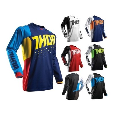 Motocross Shirt Thor MX Jersey Pulse Aktiv MX für Enduro MX Cross