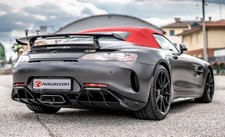 Ragazzon mittig ESD-Soundrohr Mercedes AMG GT R R190 f.orig.ER-Ausgang