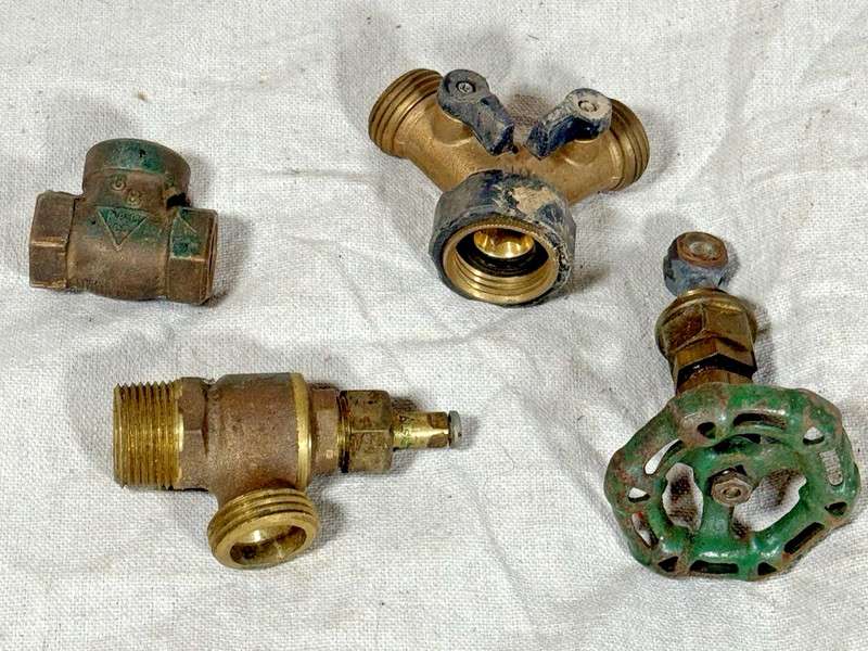 Vintage and Used Junk Drawer Plumbing Clean Out. Sold as a lot.