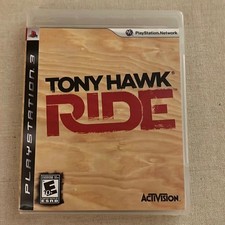 SONY PS3 Tony Hawk Ride w case and manual NWOT