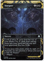 Stargaze - Secrets of Strixhaven: Mystical Archive Foil