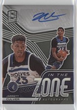 2020-21 Panini Spectra In the Zone Auto 67/99 Jarrett Culver #ITZ-JCU Auto 8em