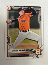 2021 Bowman Draft CHAYCE MCDERMOTT 1st Bowman Card RC Baltimore ORIOLES #BD-13