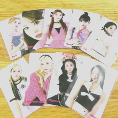 kep1er FLY-UP Japan Tower Records Shibuya B Official Photocard