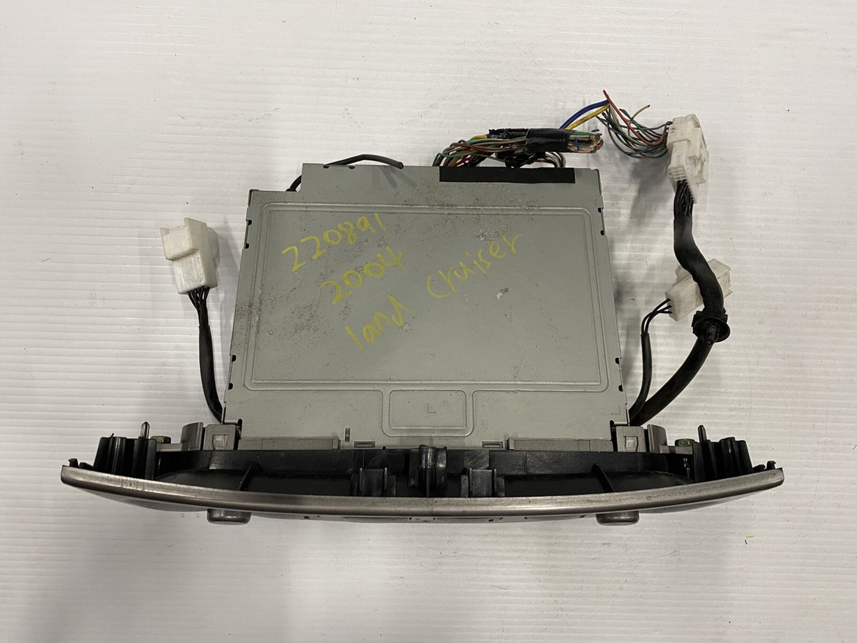 JBL Front Audio Radio CD P1749 86120-60602 Fits 03-07 Toyota Land