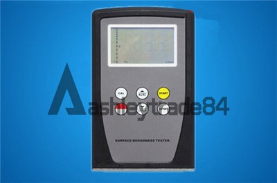 New Digital Surface Roughness Tester Meter Gauge Range Ra Rz  -6100 #D9