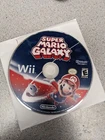 Nintendo Wii Super Mario Galaxy Video Game 2007 Tested Disc Only