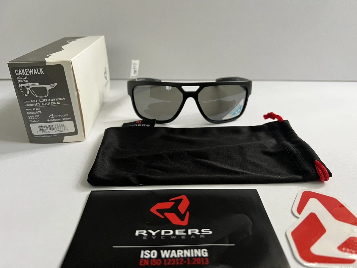 Riders Laval sunglasses polarized AR unisex new with box Ryders Eyewear Laval Polarized Sunglasses | MEC main image 3