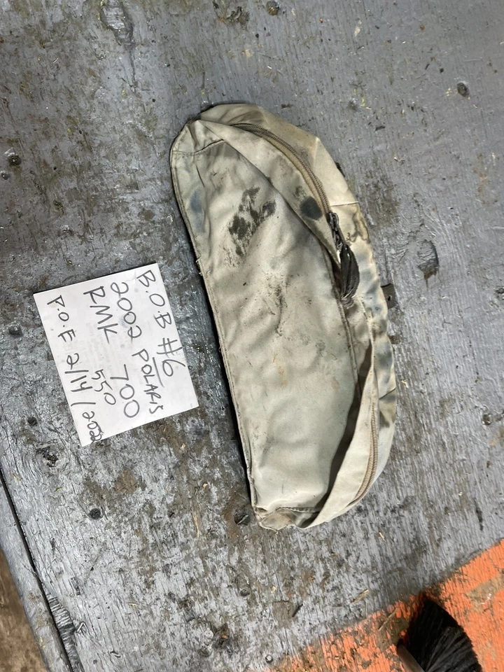 Polaris RMK 700 800 2002 bolsa de tablero bolsa de parabrisas bolsa de almacenamiento Foto 3 de 4