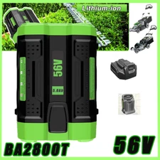 Replacement for EGO 56V Battery 5.0Ah - for EGO Lawn Mower Battery BA2800 BA1400