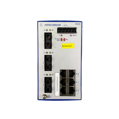 Hirschmann RS20 Rail Switch