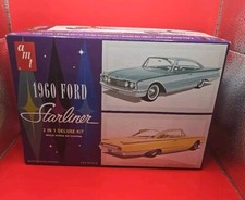 Amt 1960 Ford Starliner 2 In 1 Deluxe Kit 125 Model Kit Amt-604 New 60 Ford Amt 1960 Ford Starliner 2 In 1 Deluxe Kit 125 Model Kit Amt-604 New 60 Ford