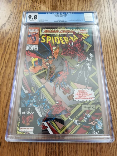 Marvel Comics Spider-Man #35 - 9.8 CGC Universal Grade - White Pages