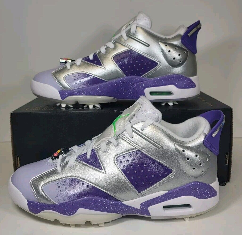 Mens Size 8.5 Nike Golf Air Jordan 6 Retro NRG Golf Shoes Mens Size 8.5 Nike Golf Air Jordan 6 Retro NRG Golf Shoes