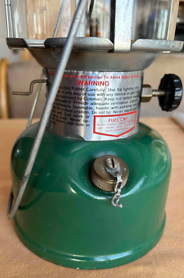 Vintage Coleman 2 Mantle Lantern Model 220K 220k195 for sale