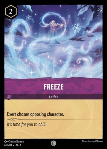 Disney Lorcana - The First Chapter - Pick Your Cards - Picture 20 of 83