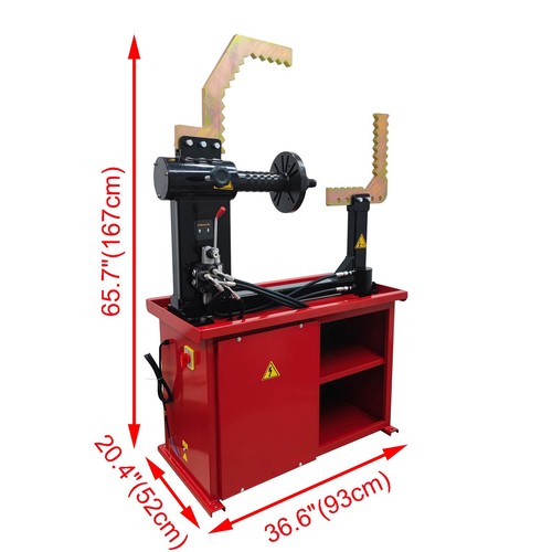220V Rim Straightener Wheel Hub Straightening Repair Machine Level 10-26in 10T - Picture 22 of 24
