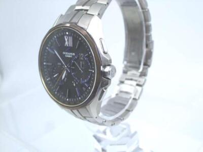 CASIO Watch : Oceanus OCW-S3400-1AJF w/box Used in Japan F/S