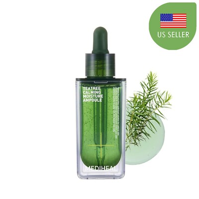 [MEDIHEAL]Tea Tree Calming Moisture Ampoule 1.7 fl oz, US SELLER, FAST FREE SHIP