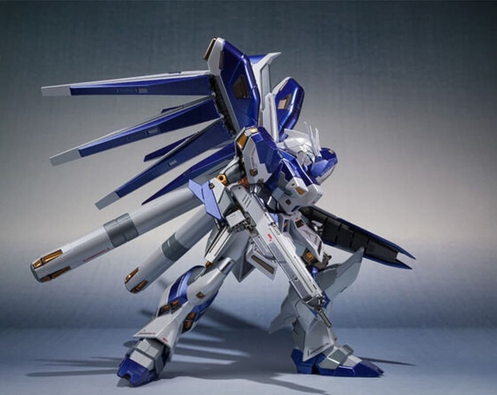 METAL ROBOT Spirits SIDE MS Hi-ν Gundam ~AMURO's SPECIAL