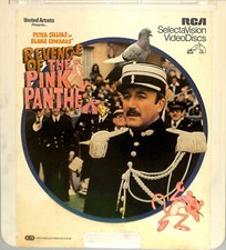 Revenge of the Pink Panther 1978 Vintage CED Videodisc