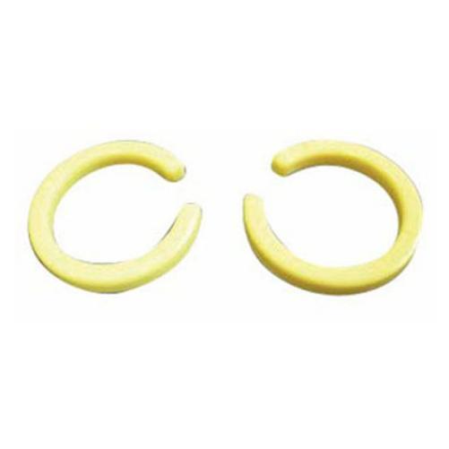 Mks Clip a C per Pedali Ezy, Pezzo di Ricambio Unisex, Oro, One Pair