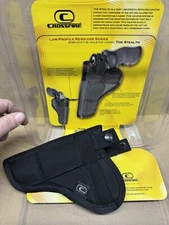 4" concealed carry holster 4 revolver med frame CROSSFIRE stealth ambidextrous