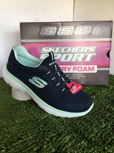 womens navy trainers size 6