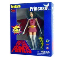 Battle of the Planets G Force Gaatchaman PRINCESS exclusive 6" toy anime figure