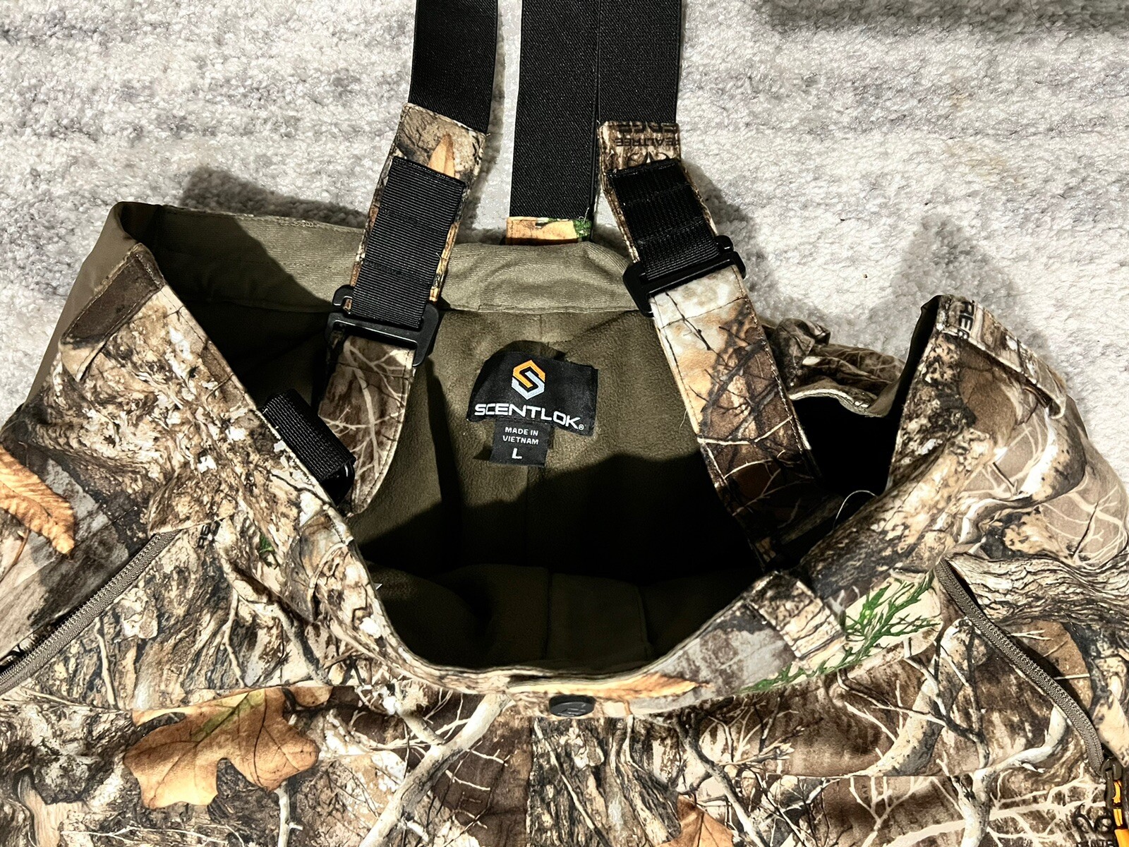 Scent Lok Morphic V2 Hunting Coat Jacket Vest Bib Set MSRP 480