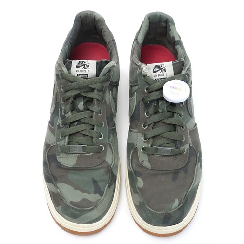 Heron Preston's Nike Air Force 1 Low Supreme Camouflage 2012 (573488-330) 13 M | eBay