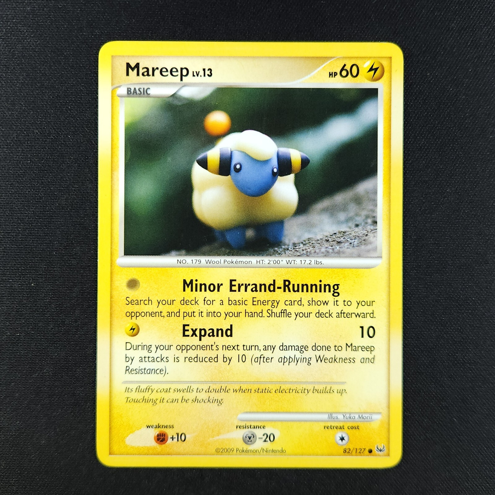 Mareep 82/127 - Platinum - Pokemon Card