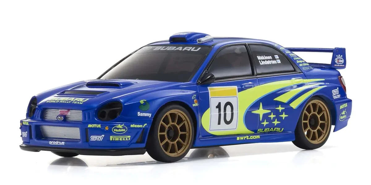 Mini-Z SUBARU IMPREZA WRC　未開封 KYOSHO MINI-Z AWD SUBARU IMPREZA WRC 2002 32644WR Ready Set