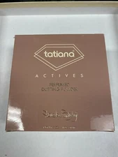 VINTAGE 1983 Tatiana Actives by Diane von Furs Perfumed Dusting Powder (6 fl oz)