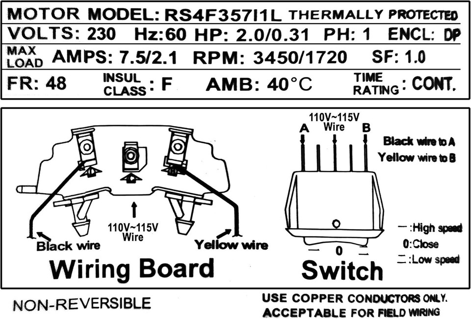 XtremepowerUS 2HP Inground Pool Pump Variable Speed 2" Inlet 230V eBay