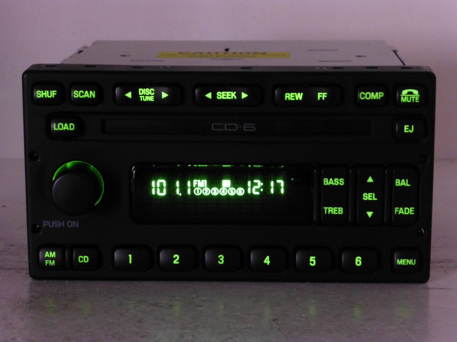 FORD Expedition F150 F250 F350 Explorer Radio 6 CD Disc Changer Player ford-expedition-f150-f250-f350-explorer-radio-6-cd-disc-changer-player
