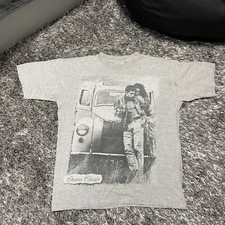 CAR AND LOVERS  - ARCHIVE 1980s SINGLE STITCH RARE TEE -   256
