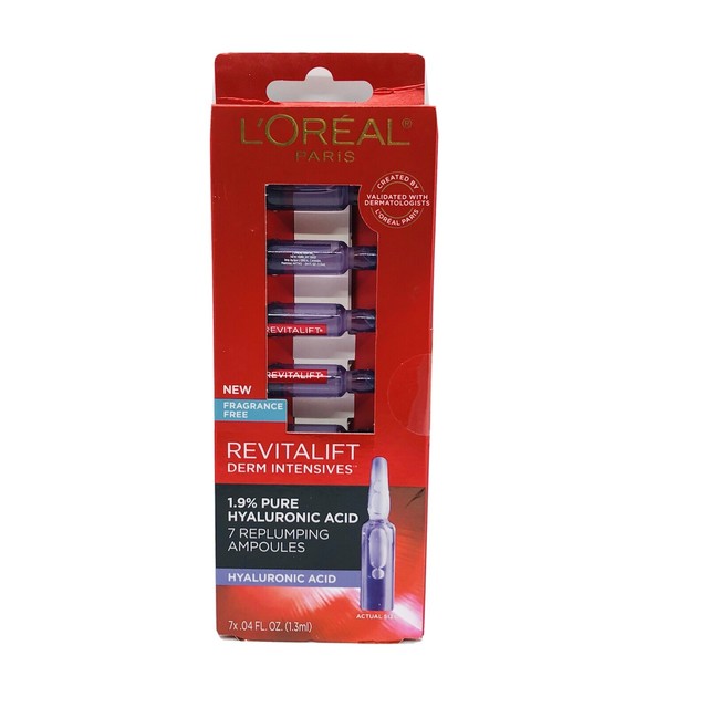 loreal ampules